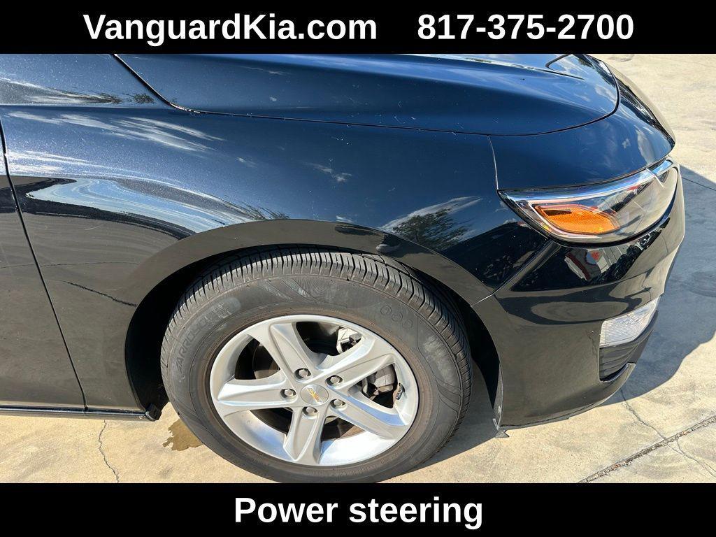 used 2024 Chevrolet Malibu car, priced at $17,948