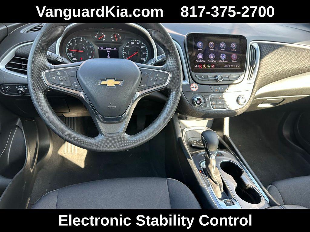 used 2024 Chevrolet Malibu car, priced at $17,948