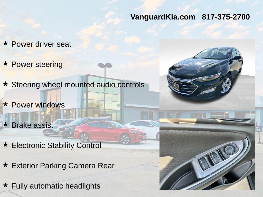 used 2024 Chevrolet Malibu car, priced at $17,948