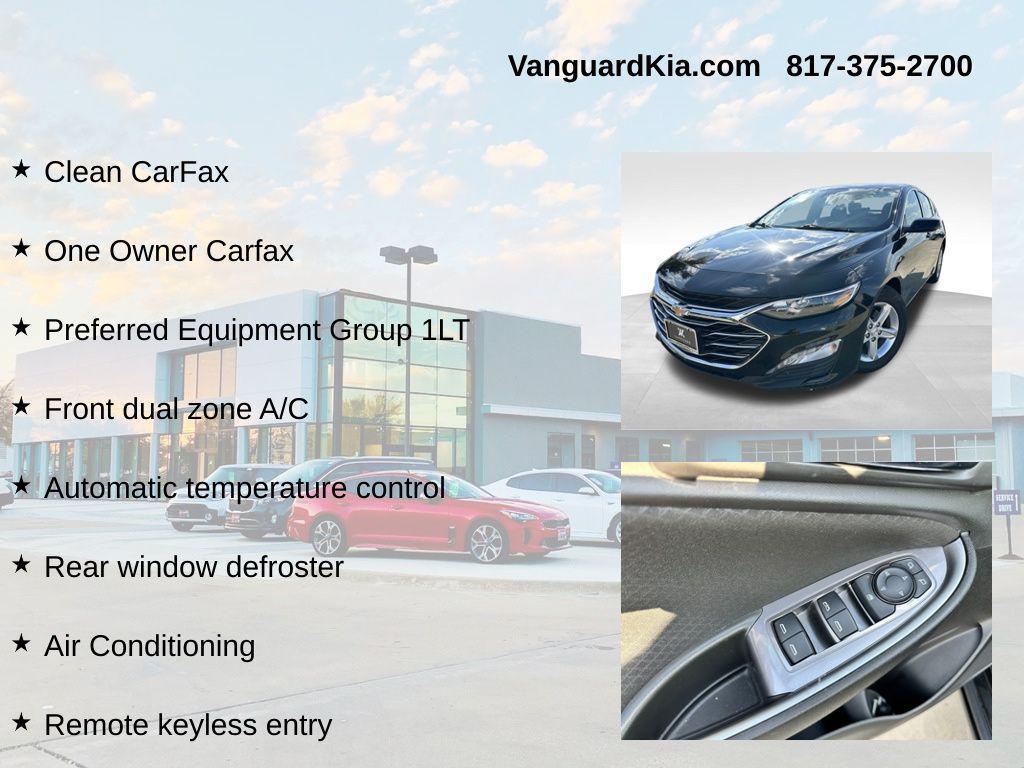 used 2024 Chevrolet Malibu car, priced at $17,948