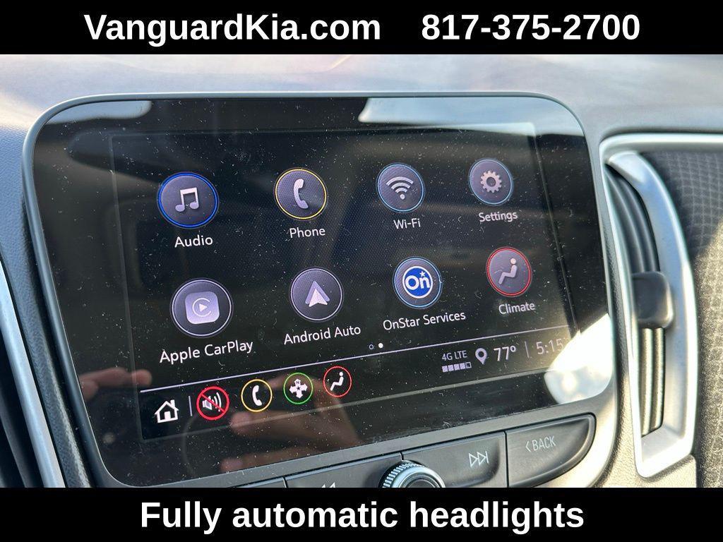 used 2024 Chevrolet Malibu car, priced at $17,948