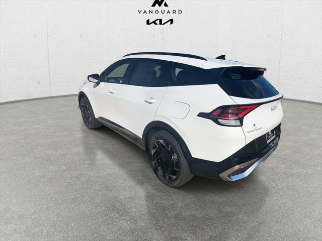 new 2025 Kia Sportage car, priced at $33,533