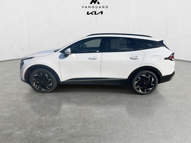 new 2025 Kia Sportage car, priced at $33,533