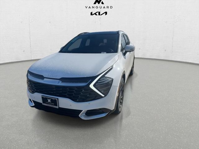 new 2025 Kia Sportage car, priced at $33,533