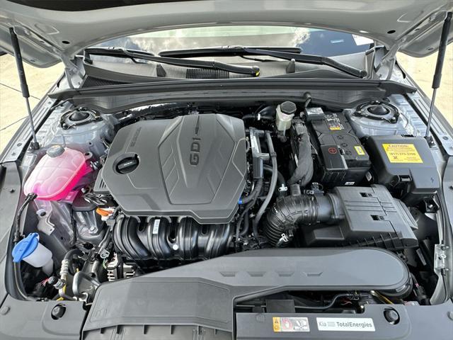 new 2025 Kia K5 car, priced at $29,609