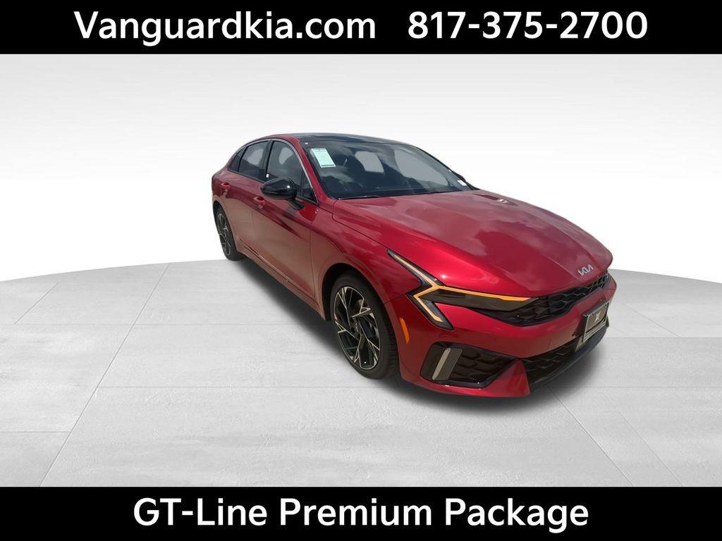 new 2025 Kia K5 car, priced at $29,037