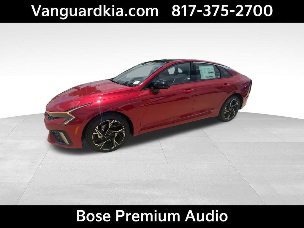 new 2025 Kia K5 car, priced at $29,037