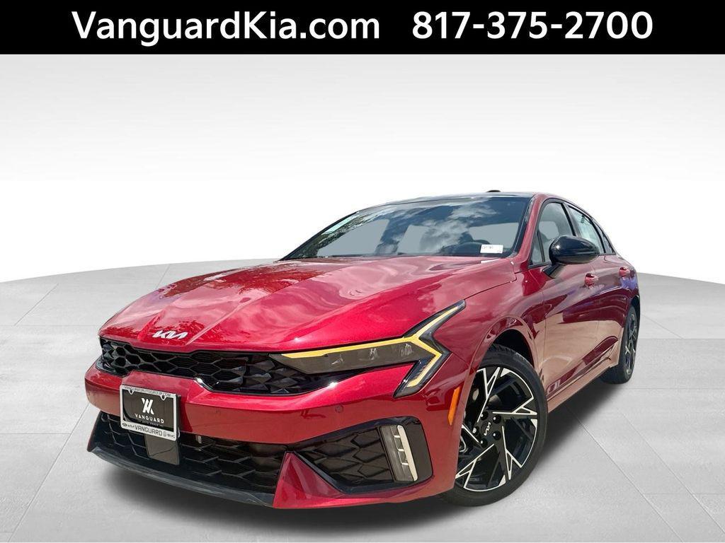 new 2025 Kia K5 car, priced at $29,037