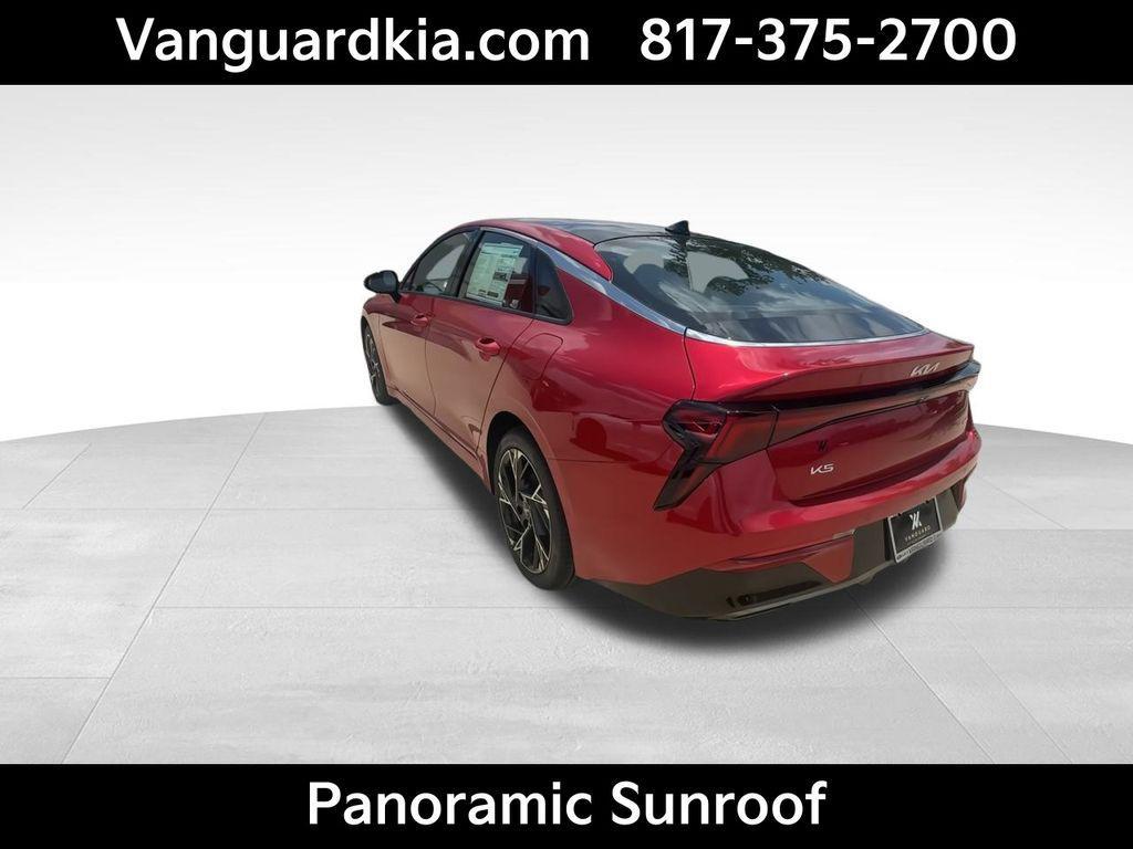 new 2025 Kia K5 car, priced at $29,037