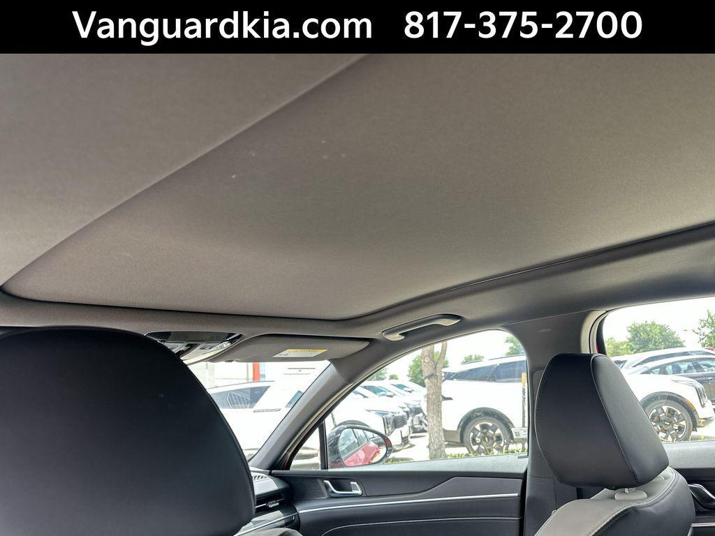 new 2025 Kia K5 car, priced at $29,037