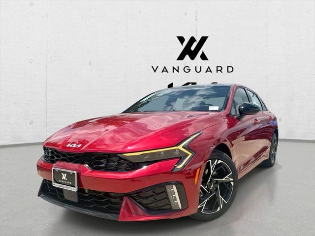 new 2025 Kia K5 car, priced at $29,609