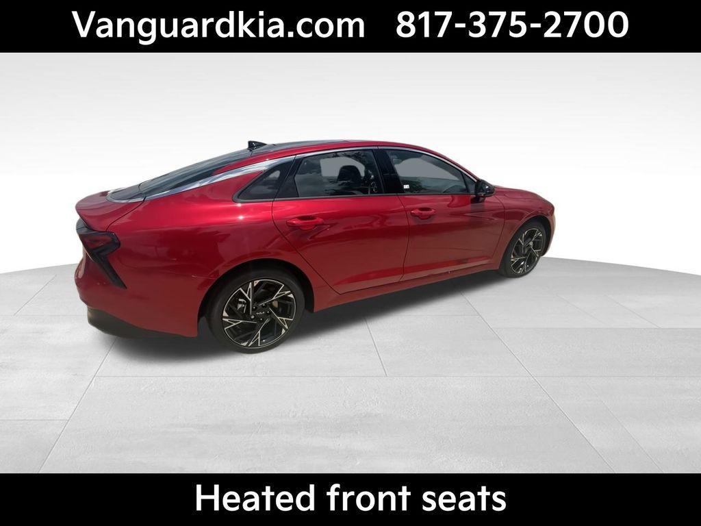 new 2025 Kia K5 car, priced at $29,037