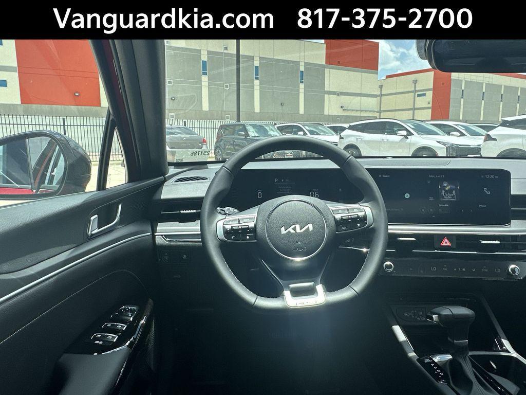new 2025 Kia K5 car, priced at $29,037