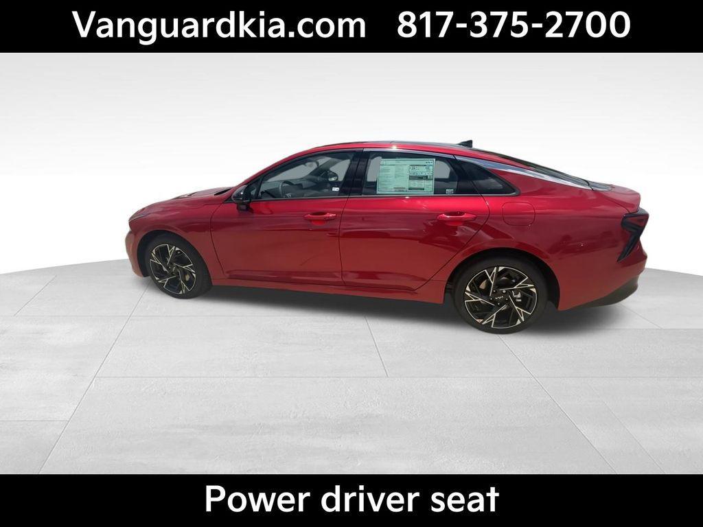 new 2025 Kia K5 car, priced at $29,037