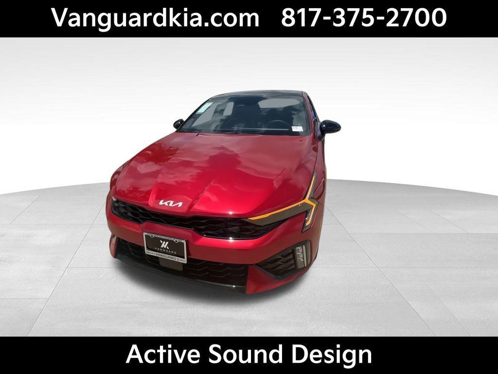 new 2025 Kia K5 car, priced at $29,037