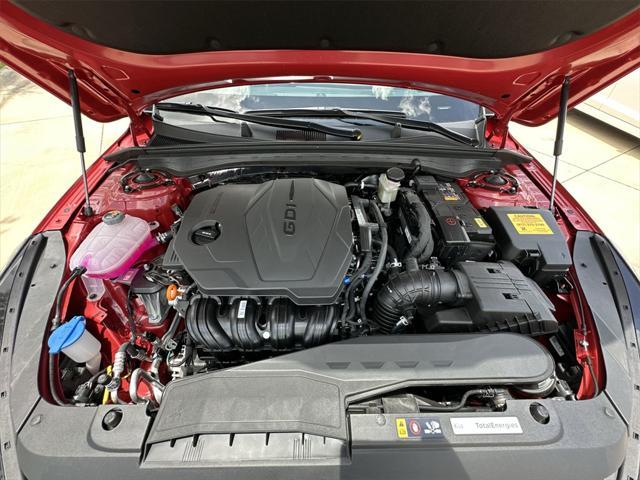 new 2025 Kia K5 car, priced at $29,609