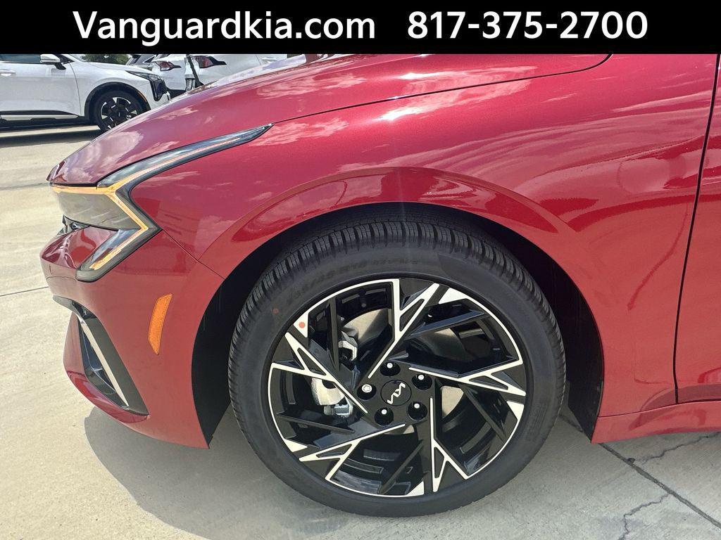 new 2025 Kia K5 car, priced at $29,037