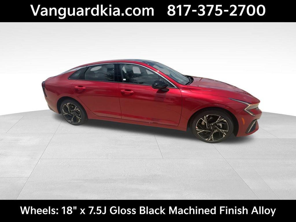 new 2025 Kia K5 car, priced at $29,037