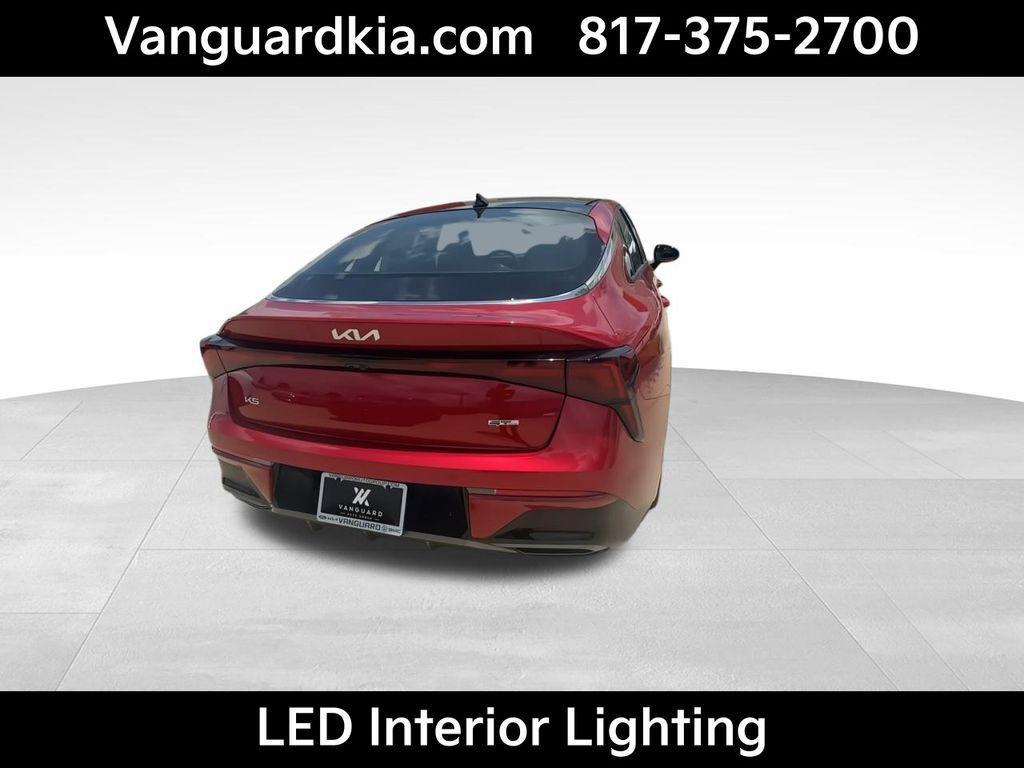 new 2025 Kia K5 car, priced at $29,037