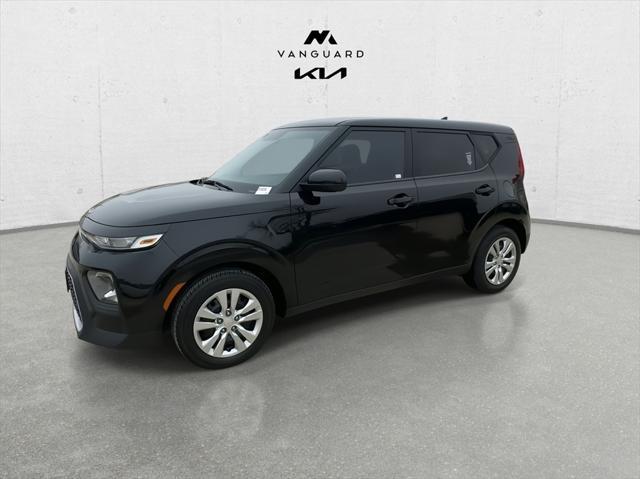 used 2022 Kia Soul car, priced at $17,705