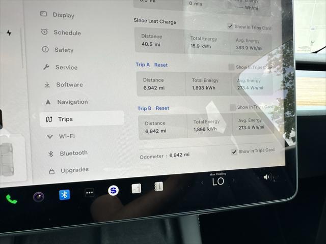 used 2024 Tesla Model Y car, priced at $34,666