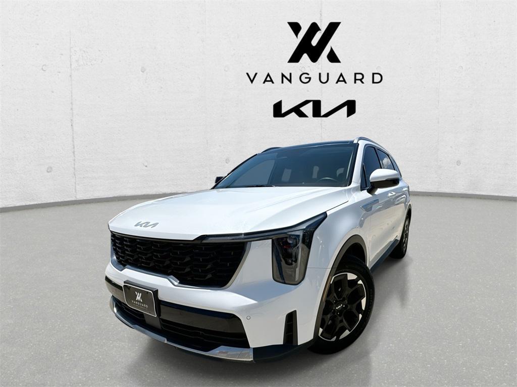 used 2025 Kia Sorento car, priced at $33,533