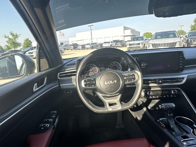 used 2023 Kia K5 car, priced at $26,092