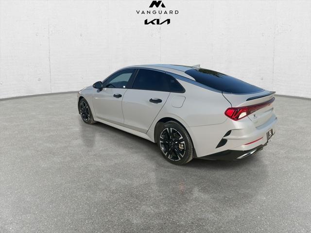 used 2023 Kia K5 car, priced at $26,092