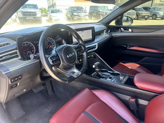 used 2023 Kia K5 car, priced at $26,314