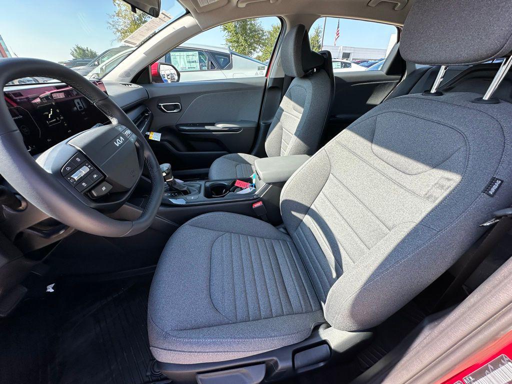 new 2025 Kia K4 car, priced at $23,938