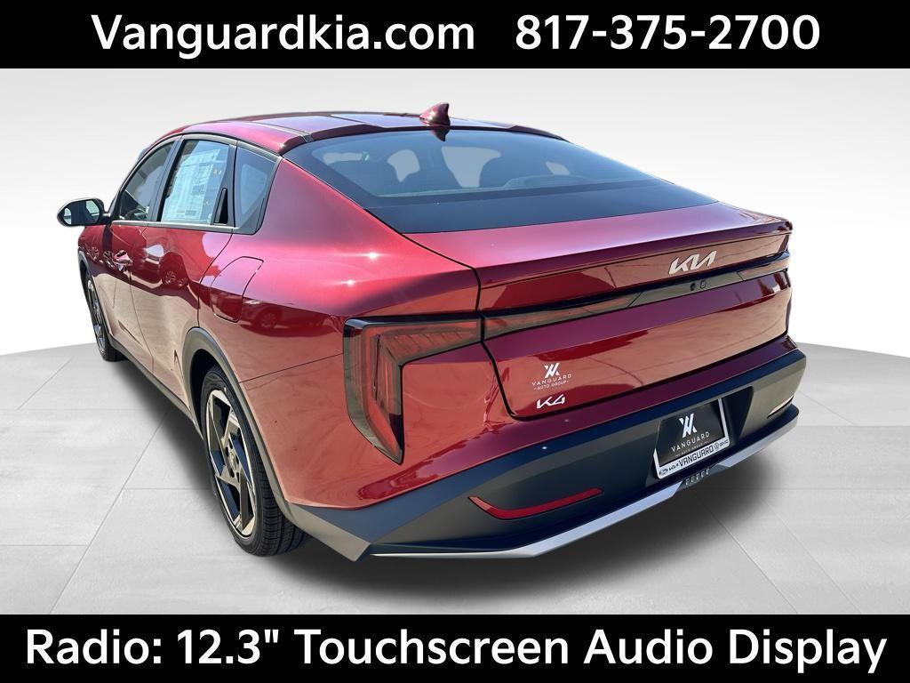 new 2025 Kia K4 car, priced at $23,938