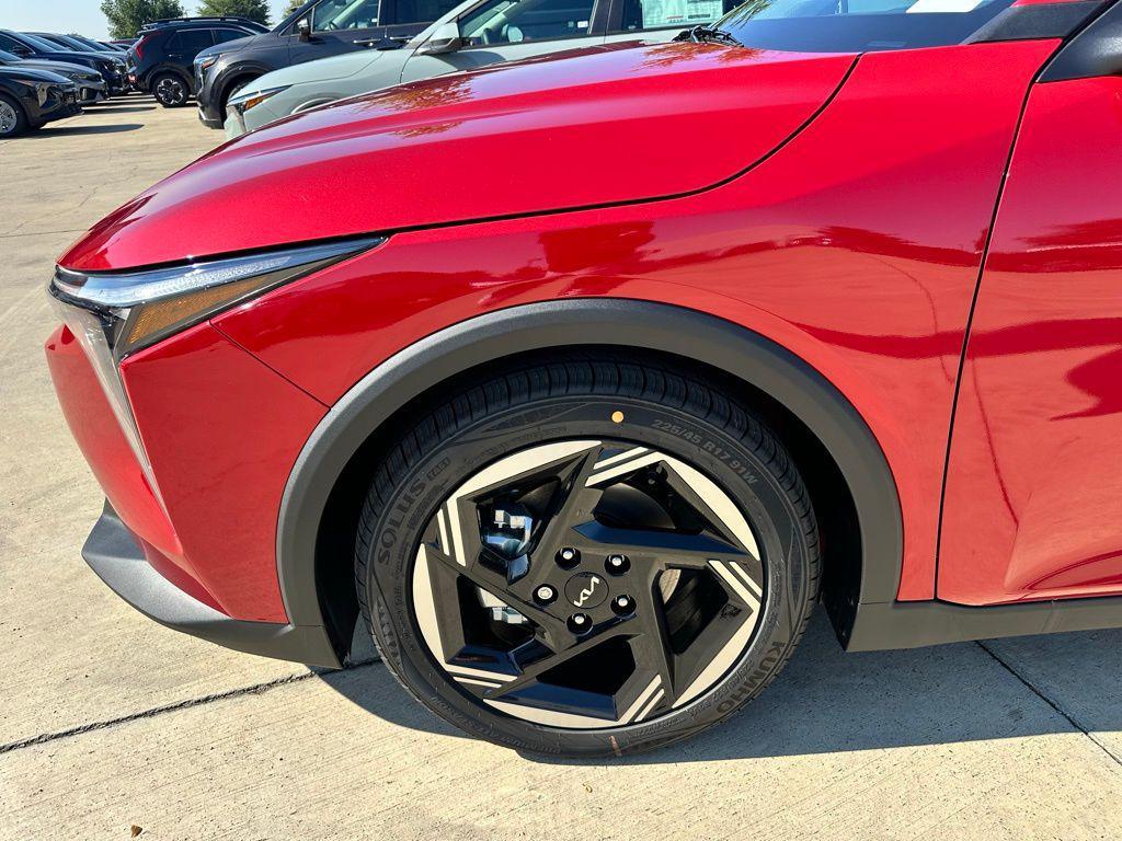 new 2025 Kia K4 car, priced at $23,938