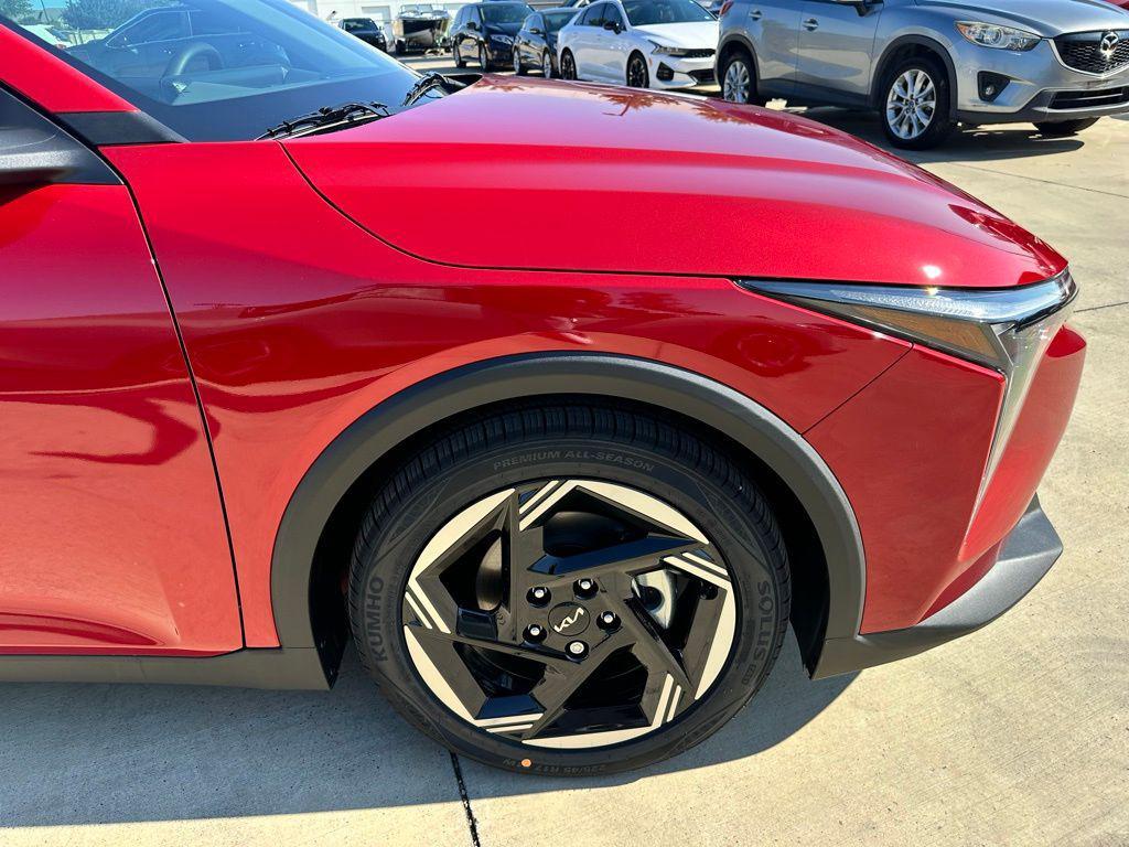 new 2025 Kia K4 car, priced at $23,938