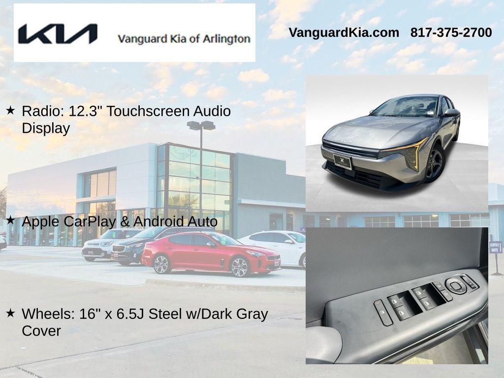 new 2025 Kia K4 car, priced at $22,898