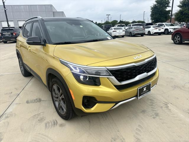used 2022 Kia Seltos car, priced at $19,593