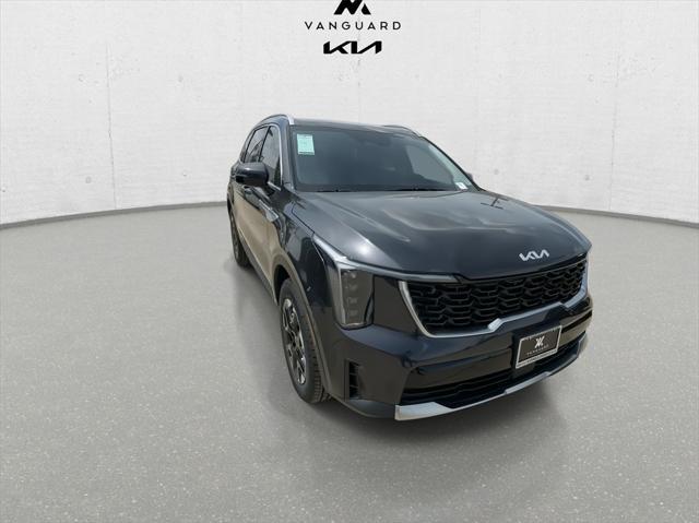 new 2025 Kia Sorento car, priced at $34,052