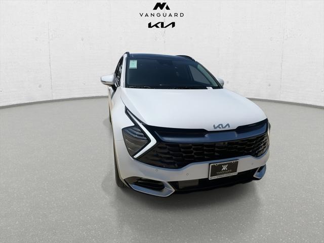 new 2025 Kia Sportage Hybrid car, priced at $36,669