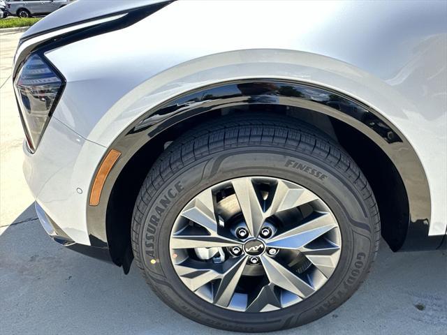 new 2025 Kia Sportage Hybrid car, priced at $36,669