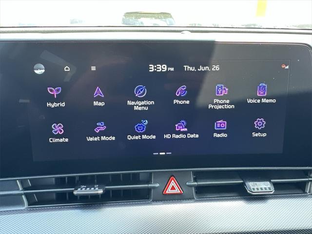 new 2025 Kia Sportage Hybrid car, priced at $36,669
