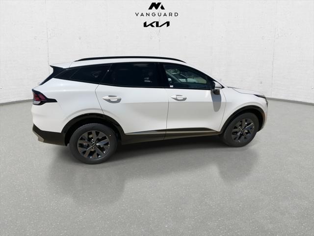 new 2025 Kia Sportage Hybrid car, priced at $36,669