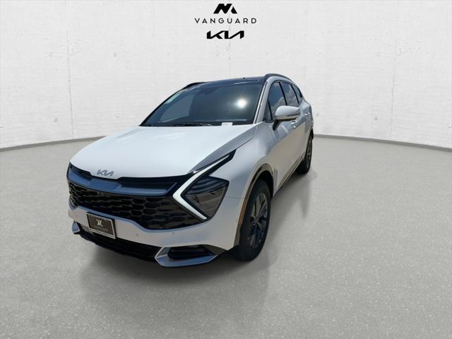 new 2025 Kia Sportage Hybrid car, priced at $36,669