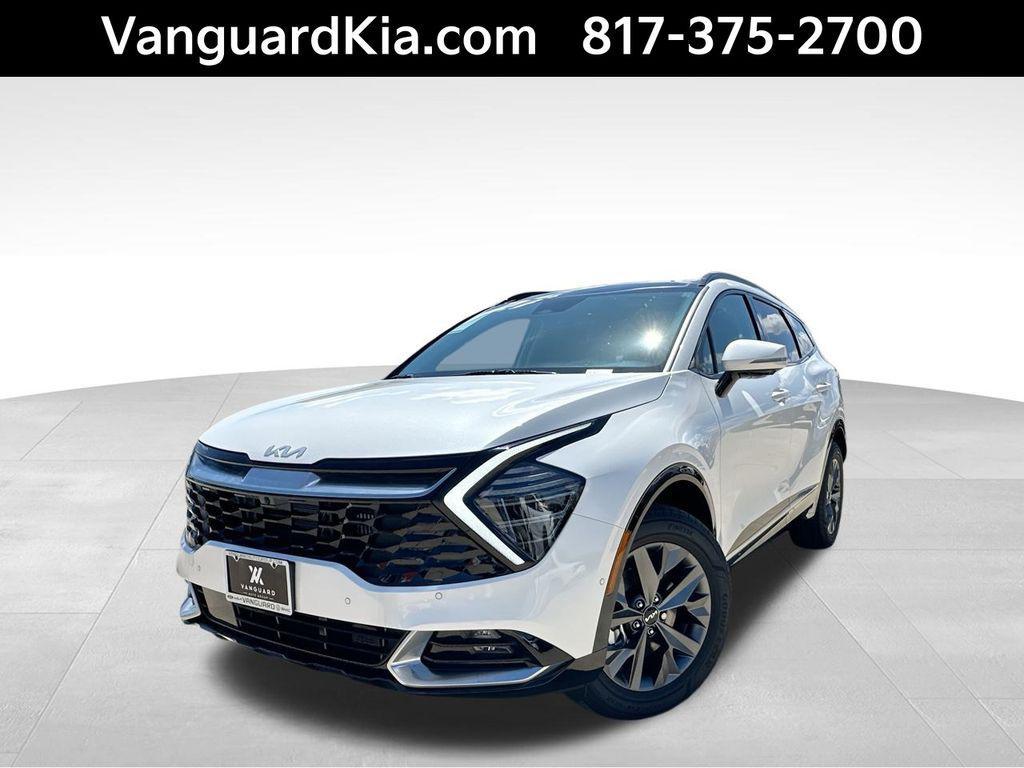 new 2025 Kia Sportage Hybrid car, priced at $36,419