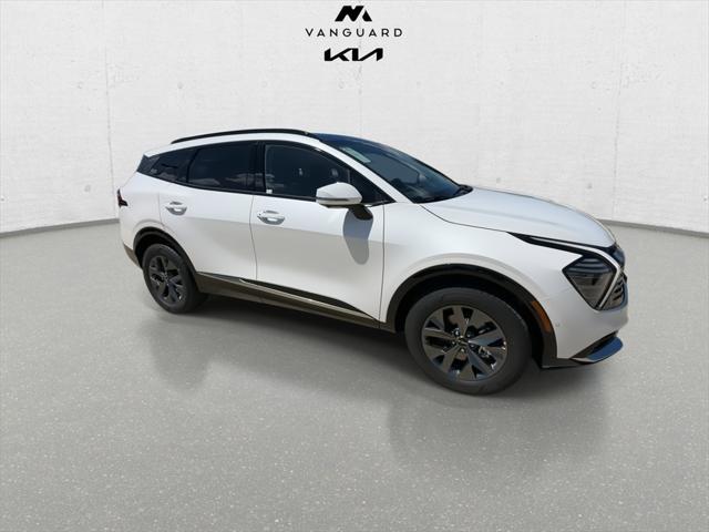 new 2025 Kia Sportage Hybrid car, priced at $36,669
