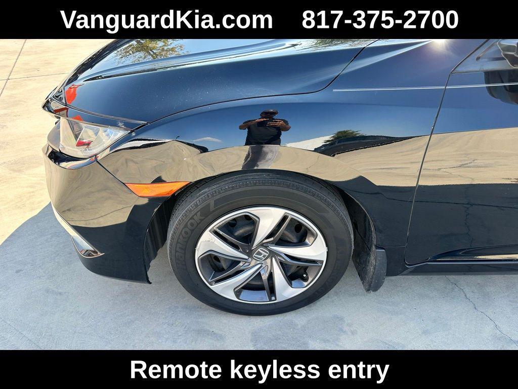 used 2019 Honda Civic car, priced at $20,691