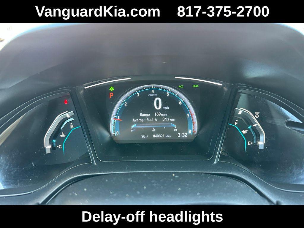 used 2019 Honda Civic car, priced at $20,691