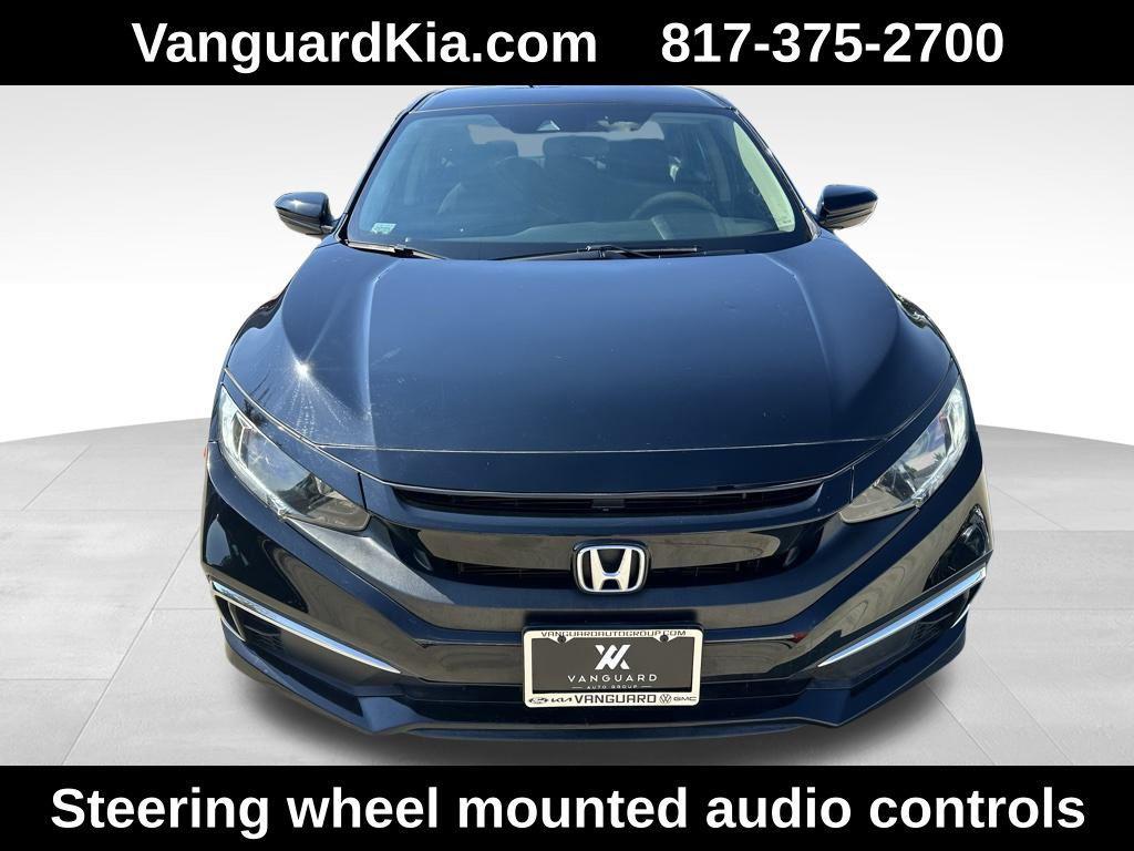 used 2019 Honda Civic car, priced at $20,691