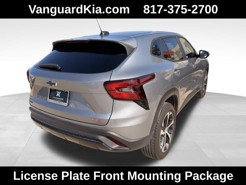 used 2024 Chevrolet Trax car, priced at $21,144