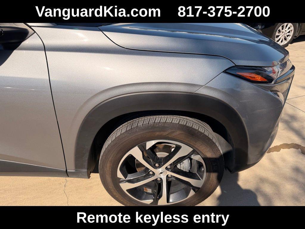 used 2024 Chevrolet Trax car, priced at $21,144