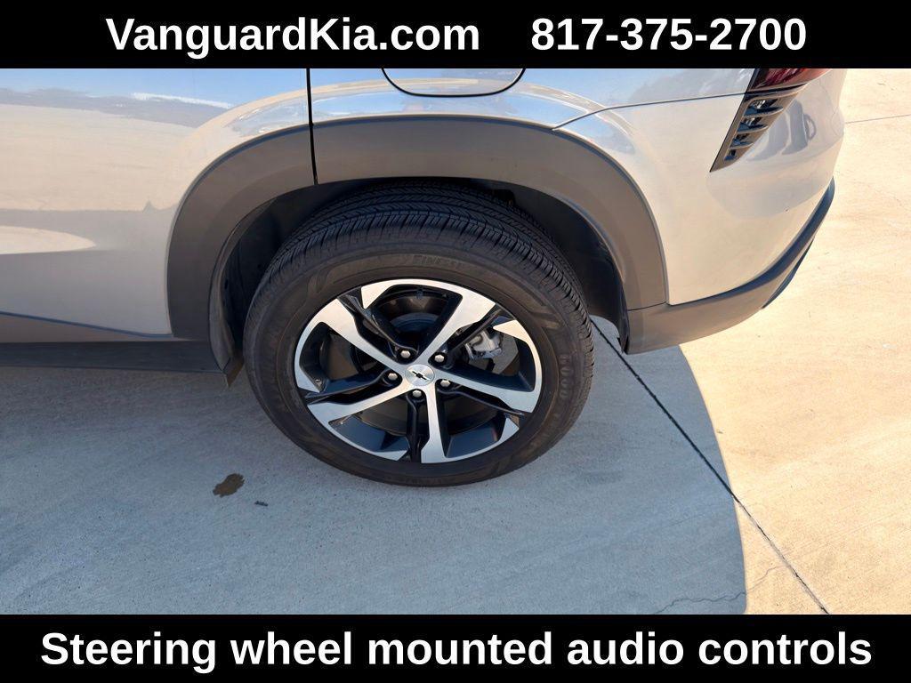 used 2024 Chevrolet Trax car, priced at $21,144