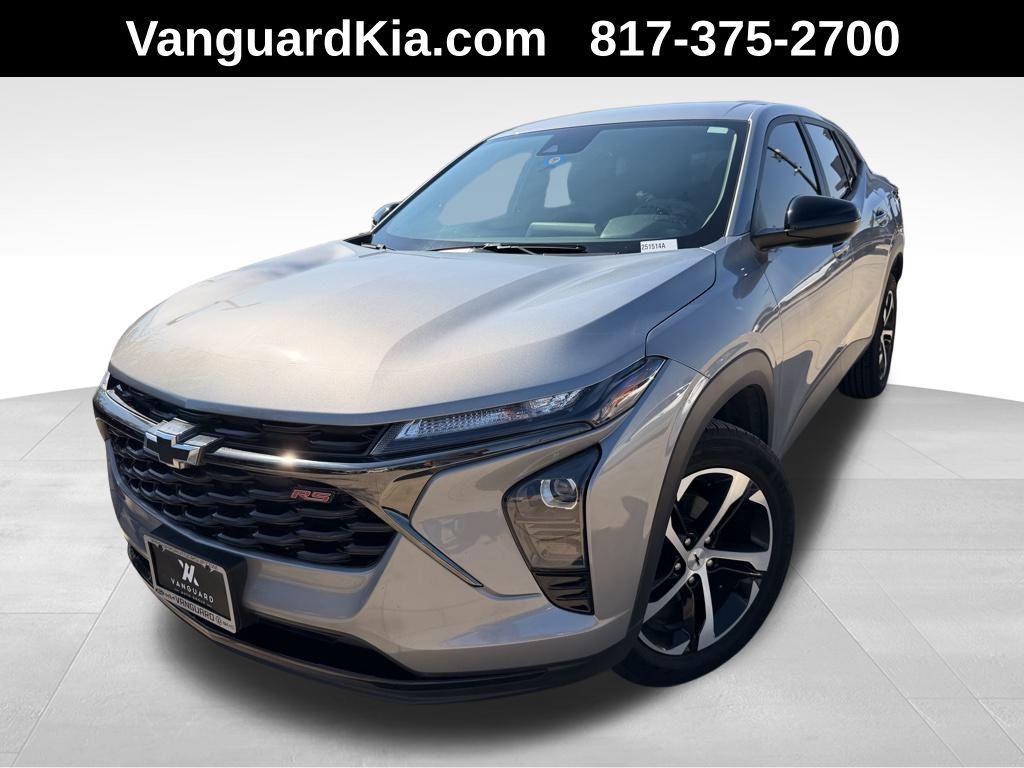 used 2024 Chevrolet Trax car, priced at $21,144